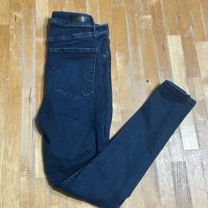 Abercrombie and Fitch Simone high rise ankle jeans